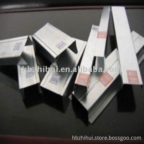 construction steel useful drywall partition and suspension ceiling